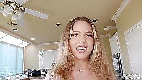 Busty tattooed woman in lingerie and a tattooed pussy