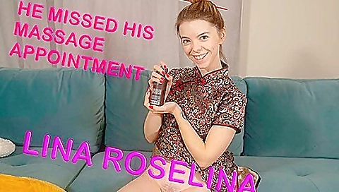 Lina roselle and another lina s are on massage therapy