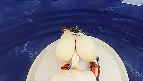 Wonder woman with big ass and boobs 18+ porn video