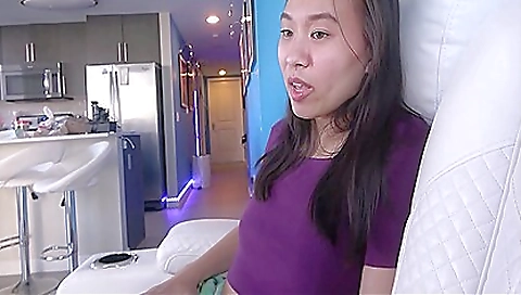 Asian babe gets her stepbrother's cock in her cunt 0387