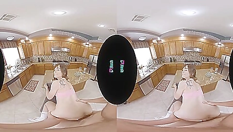 Horny brunette teen makes you feel her juicy pussy