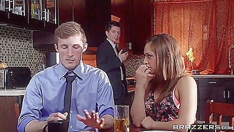 Small Titted Girl Is Fucking Her Guest With Sara Luvv