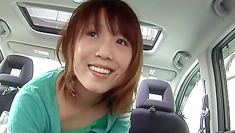 Asian babe in black lingerie is fucked in the lovebox