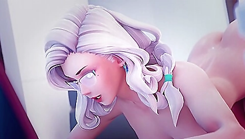 VR porn scene involving a big-ass girl in the doggystyle