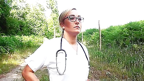 Busty blonde gets her pussy fucked and her ass pounded