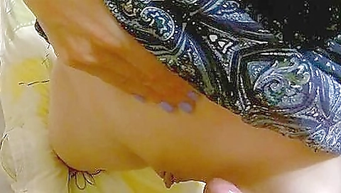 Mature lady gives handjob to a guy and takes his cock in her snatch