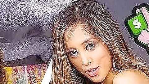 Brunette gets fucked in doggy and doggy style in hd porn video