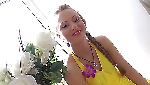 Adult Deluxe - Lustful teen 18+ Gets Her Holes Double Teame