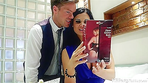 Big boobs brunette milf enjoys toy sex for herself