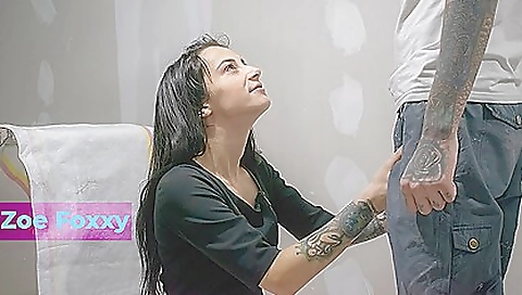 Brunette girl gets fucked in the vr porn vid in a hot way