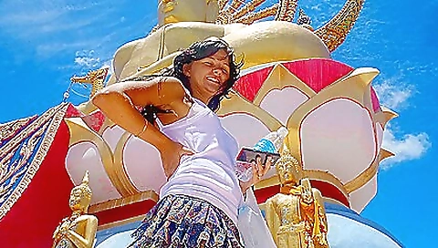 Fantastic Thailand sex vacation: Day 8 - Farewell outdoor sex scene