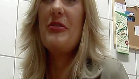 Blonde girl is on the beach getting her pussy fucked